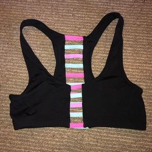 Black PINK Sports Bra